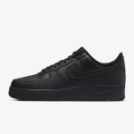 Nike Air Force 1 Low 'Triple Black' - All-Black Sneakers with Minimalist Design