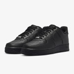 Nike Air Force 1 Low 'Triple Black' - All-Black Sneakers with Minimalist Design