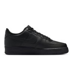 Nike Air Force 1 Low 'Triple Black' - All-Black Sneakers with Minimalist Design