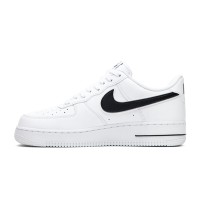 Nike Air Force 1 Low '07 3 White/Black AO2423-101 Classic Sneakers | Timeless Contrast Design