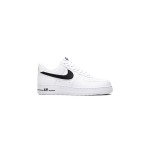 Nike Air Force 1 Low '07 3 White/Black AO2423-101 Sneakers featuring premium leather and bold black Swoosh