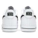 Nike Air Force 1 Low '07 3 White/Black AO2423-101 Sneakers featuring premium leather and bold black Swoosh