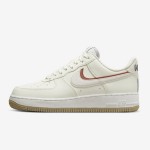 Nike Air Force 1 Low '82 - Cream Sneakers with Clay Accents for a Vintage Look