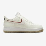 Nike Air Force 1 Low '82 - Cream Sneakers with Clay Accents for a Vintage Look