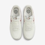 Nike Air Force 1 Low '82 - Cream Sneakers with Clay Accents for a Vintage Look