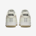 Nike Air Force 1 Low '82 - Cream Sneakers with Clay Accents for a Vintage Look