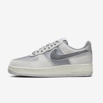 Nike Air Force 1 Low 'Athletic Club' - Light Grey Suede & Leather Sneakers with a Retro Look