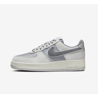 Nike Air Force 1 Low 'Athletic Club' - Light Grey Suede & Leather Sneakers for a Retro Look | DQ5079-001