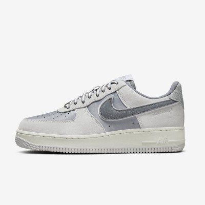 Nike Air Force 1 Low 'Athletic Club' - Light Grey Suede & Leather Sneakers for a Retro Look | DQ5079-001