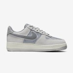 Nike Air Force 1 Low 'Athletic Club' - Light Grey Suede & Leather Sneakers with a Retro Look