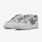 Nike Air Force 1 Low 'Athletic Club' - Light Grey Suede & Leather Sneakers with a Retro Look