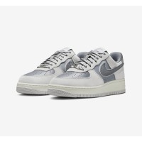 Nike Air Force 1 Low 'Athletic Club' - Light Grey Suede & Leather Sneakers for a Retro Look | DQ5079-001