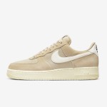 Nike Air Force 1 Low 'Certified Fresh' - Beige Suede and Canvas Sneakers for a Classic Style