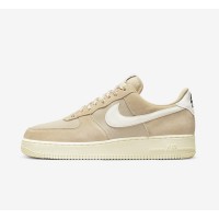 Nike Air Force 1 Low 'Certified Fresh' - Beige Suede & Canvas Sneakers for a Classic Style | DO9801-200