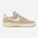 Nike Air Force 1 Low 'Certified Fresh' - Beige Suede and Canvas Sneakers for a Classic Style