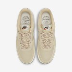 Nike Air Force 1 Low 'Certified Fresh' - Beige Suede and Canvas Sneakers for a Classic Style