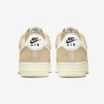 Nike Air Force 1 Low 'Certified Fresh' - Beige Suede and Canvas Sneakers for a Classic Style