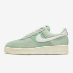 Nike Air Force 1 Low 'Certified Fresh' - Light Green Suede and Canvas Sneakers for a Refreshing Style