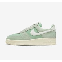 Nike Air Force 1 Low 'Certified Fresh' - Light Green Suede & Canvas Sneakers for a Refreshing Style | DO9801-300