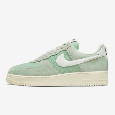 Nike Air Force 1 Low 'Certified Fresh' - Light Green Suede & Canvas Sneakers for a Refreshing Style | DO9801-300