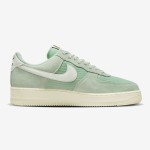 Nike Air Force 1 Low 'Certified Fresh' - Light Green Suede and Canvas Sneakers for a Refreshing Style