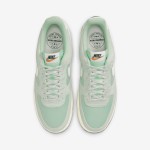 Nike Air Force 1 Low 'Certified Fresh' - Light Green Suede and Canvas Sneakers for a Refreshing Style