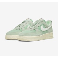 Nike Air Force 1 Low 'Certified Fresh' - Light Green Suede & Canvas Sneakers for a Refreshing Style | DO9801-300