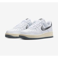 Nike Air Force 1 Low 'Classics' - White Sneakers with Textured Black Swoosh for a Timeless Look | DV7183-100