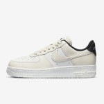 Nike Air Force 1 Low 'Coconut Milk' - Cream Sneakers with Black Accents for a Sleek, Stylish Look