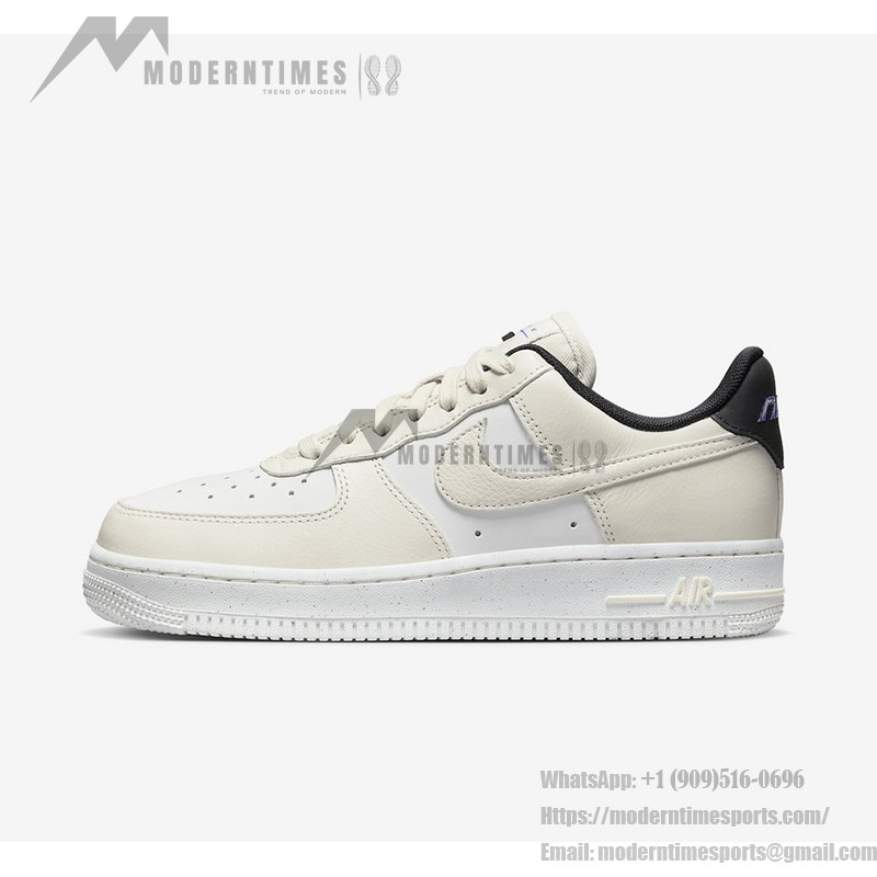 Nike Air Force 1 Low 'Coconut Milk' - Cream Sneakers with Black Accents for a Sleek, Stylish Look