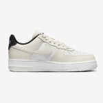 Nike Air Force 1 Low 'Coconut Milk' - Cream Sneakers with Black Accents for a Sleek, Stylish Look