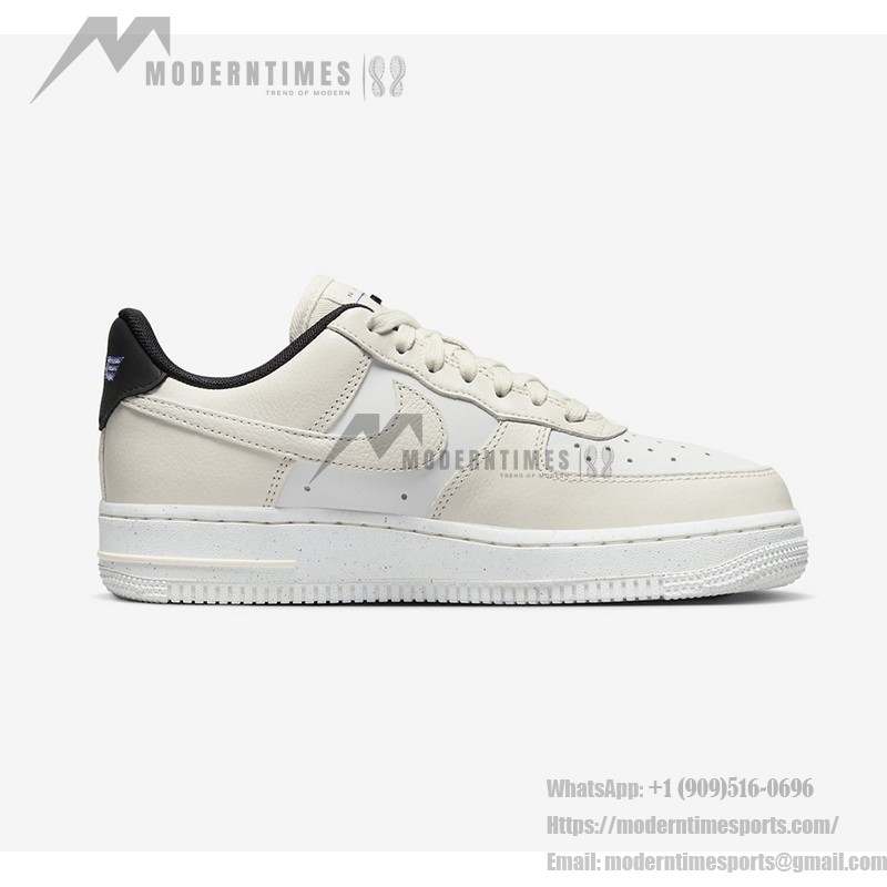 Nike Air Force 1 Low 'Coconut Milk' - Cream Sneakers with Black Accents for a Sleek, Stylish Look