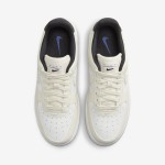 Nike Air Force 1 Low 'Coconut Milk' - Cream Sneakers with Black Accents for a Sleek, Stylish Look