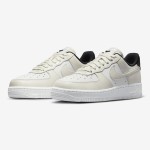 Nike Air Force 1 Low 'Coconut Milk' - Cream Sneakers with Black Accents for a Sleek, Stylish Look