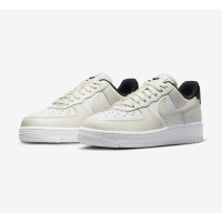 Nike Air Force 1 Low 'Coconut Milk' - Cream Sneakers with Black Accents for a Sleek Look | DZ2708-101