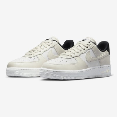 Nike Air Force 1 Low 'Coconut Milk' - Cream Sneakers with Black Accents for a Sleek Look | DZ2708-101