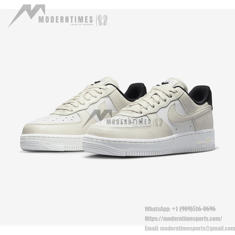 Nike Air Force 1 Low 'Coconut Milk' - Cream Sneakers with Black Accents for a Sleek, Stylish Look