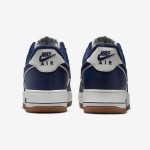 Nike Air Force 1 Low 'College Pack' - Navy & White Sneakers with Gum Sole for Classic Collegiate Style