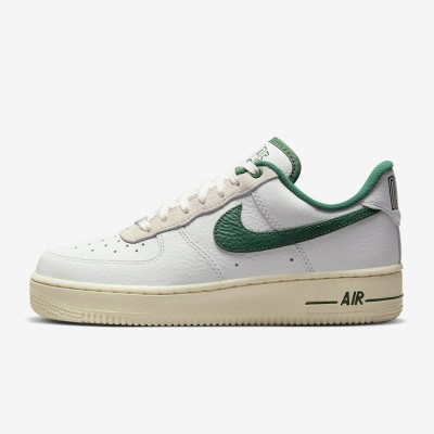 Nike Air Force 1 Low 'Command Force' - White Sneakers with Green Swoosh & Retro Style for a Classic Look | DR0148-102