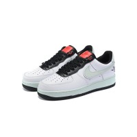 Nike Air Force 1 Low 'Crane' - White Sneakers with Embroidered Crane Detail & Black Accents for a Unique Style | DA8482-100