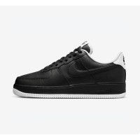 Nike Air Force 1 Low 'Black & White' - Sleek Black Sneakers with Crisp White Accents for Everyday Style | DH7561-001