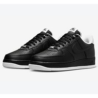 Nike Air Force 1 Low 'Black & White' - Sleek Black Sneakers with Crisp White Accents for Everyday Style | DH7561-001