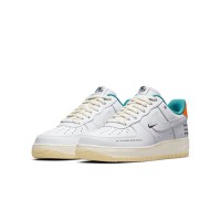 Nike Air Force 1 Low "Next Nature" DM0970-111 Sustainable White Sneakers | Stylish Design with Eco-Friendly Materials