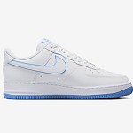 Nike Air Force 1 Low DV0788-101 White & Ice Blue Sneakers