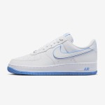 Nike Air Force 1 Low DV0788-101 White & Ice Blue Sneakers