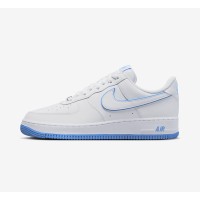 Nike Air Force 1 Low DV0788-101 - White & Ice Blue Classic Sneakers for Everyday Style