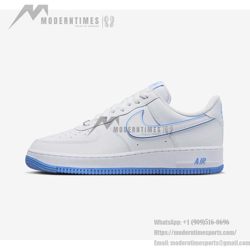 Nike Air Force 1 Low DV0788-101 White & Ice Blue Sneakers