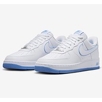 Nike Air Force 1 Low DV0788-101 - White & Ice Blue Classic Sneakers for Everyday Style