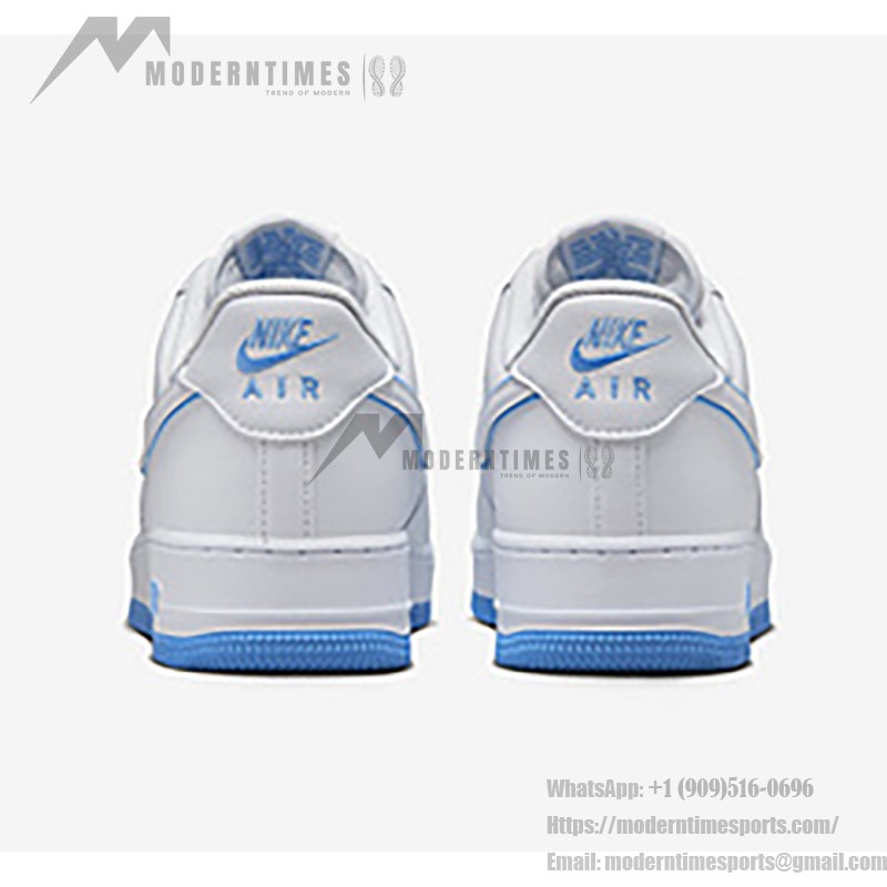 Nike Air Force 1 Low DV0788-101 White & Ice Blue Sneakers