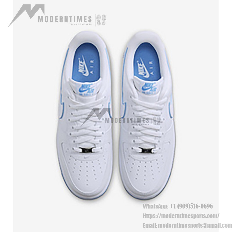 Nike Air Force 1 Low DV0788-101 White & Ice Blue Sneakers